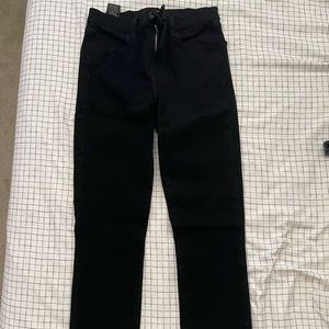 J Brand super black skinny high rise  jeans 25/32